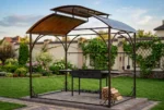 Навес для мангала модульный