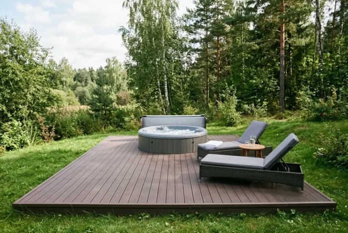Терраса для SPA — изображение 3