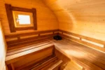 Баня «Эко Хаус 6х3» Представлено на выставке — изображение 5